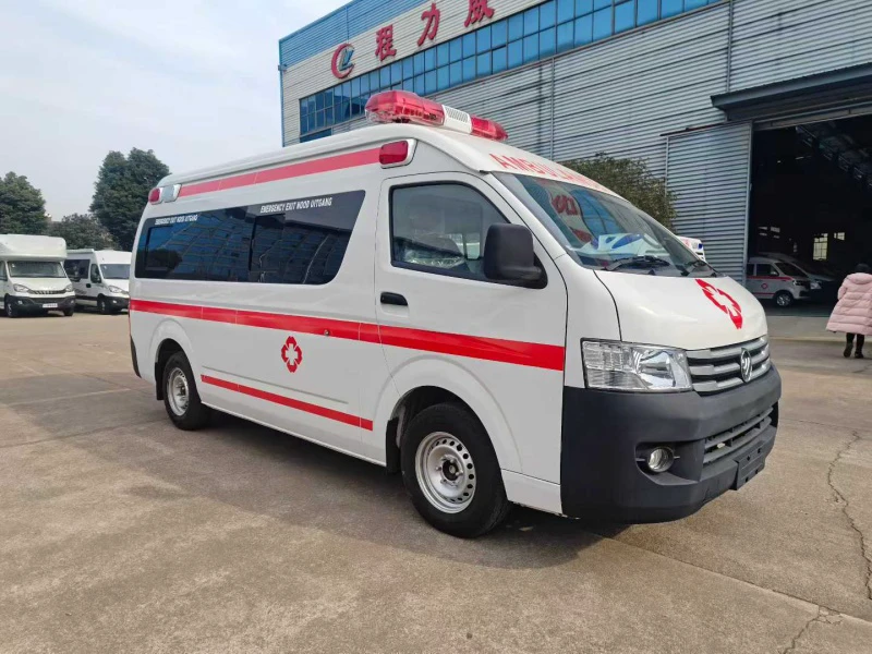 Foton G9 Right-Hand Drive Ambulance3 Foton G9 Right-Hand Drive Ambulance3