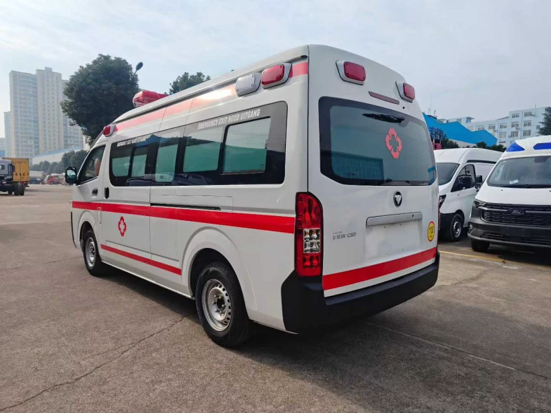 Foton G9 Right-Hand Drive Ambulance9 Foton G9 Right-Hand Drive Ambulance9
