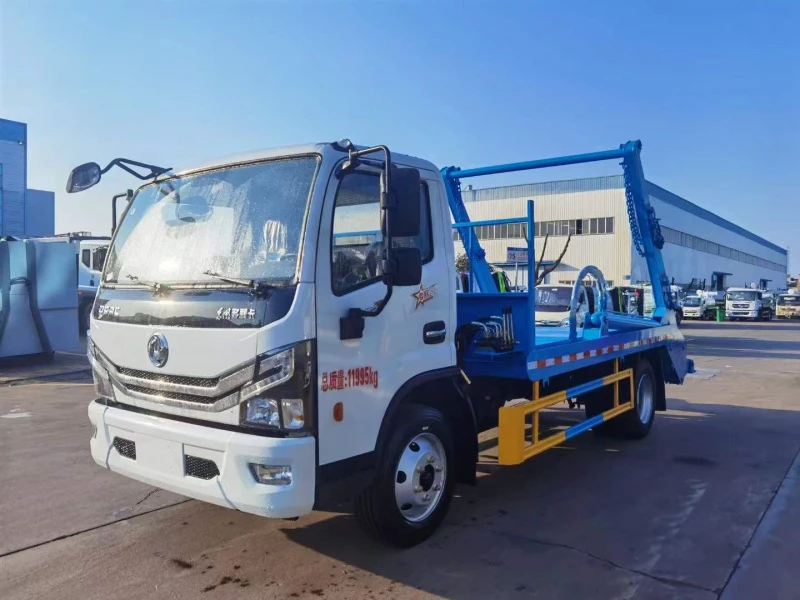 Dongfeng 4x2 Swing Lift Truck