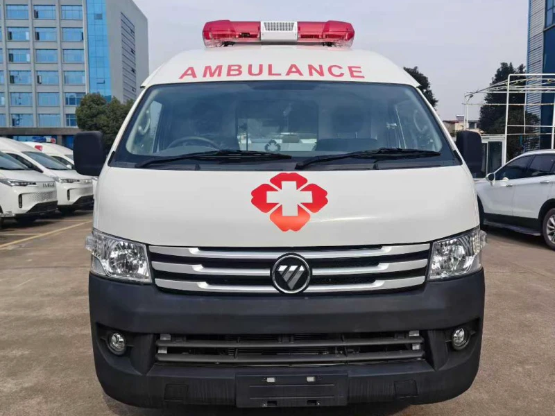 Foton G9 Right-Hand Drive Ambulance2 Foton G9 Right-Hand Drive Ambulance2