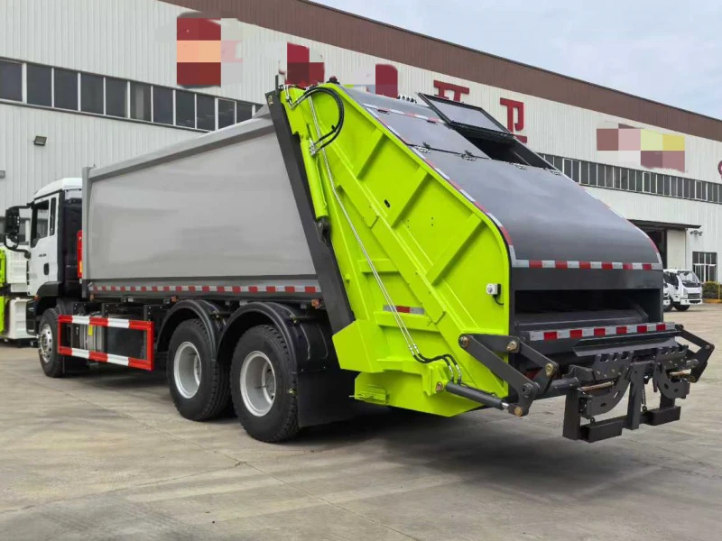 SITRAK 6x4 Rear-Loading Compactor Truck6 SITRAK 6x4 Rear-Loading Compactor Truck6