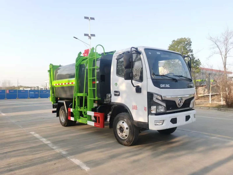 Dongfeng 4x2 Automated Side Loader (ASL)