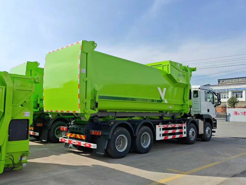 SITRAK 8x4 Hook Lift Refuse Truck