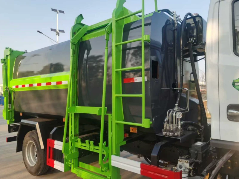 Dongfeng 4x2 Automated Side Loader (ASL)