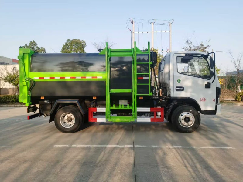 Dongfeng 4x2 Automated Side Loader (ASL)