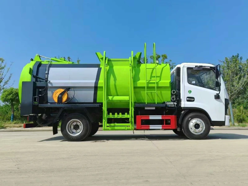 Dongfeng 4x2 Food Waste Truck