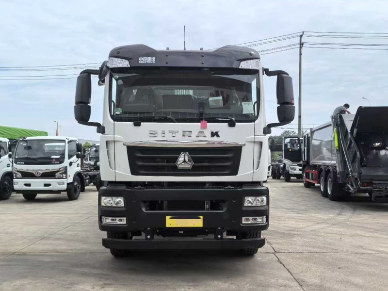 SITRAK 6x4 Rear-Loading Compactor Truck2 SITRAK 6x4 Rear-Loading Compactor Truck2