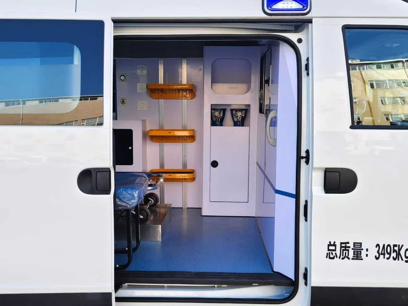Maxus V1 Electric Ambulance
