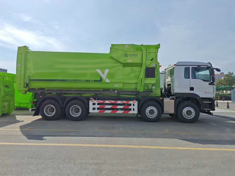SITRAK 8x4 Hook Lift Refuse Truck