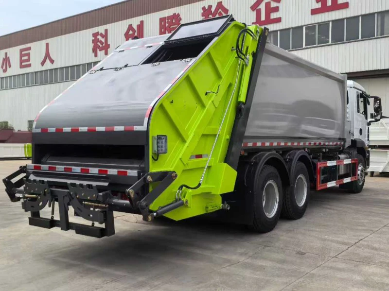 SITRAK 6x4 Rear-Loading Compactor Truck8 SITRAK 6x4 Rear-Loading Compactor Truck8