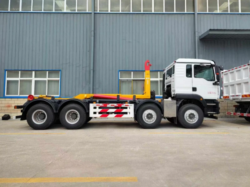 SITRAK 8x4 Hook Lift Refuse Truck