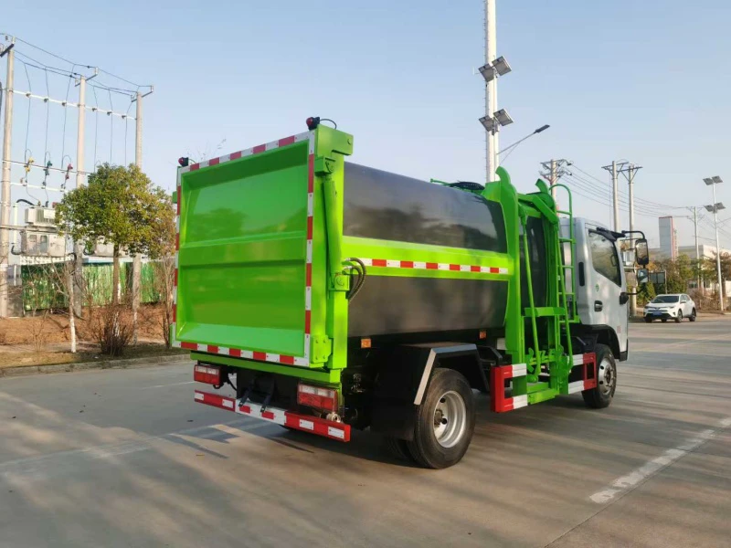 Dongfeng 4x2 Automated Side Loader (ASL)