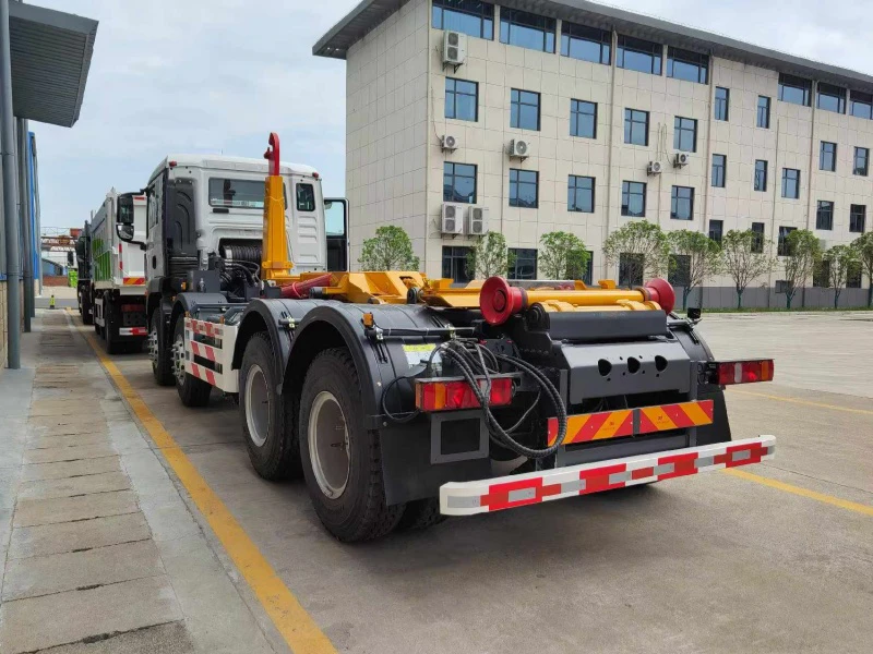 SITRAK 8x4 Hook Lift Refuse Truck