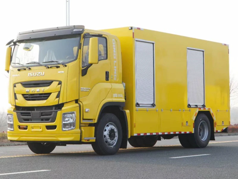 Emergency & Rescue Vehicles