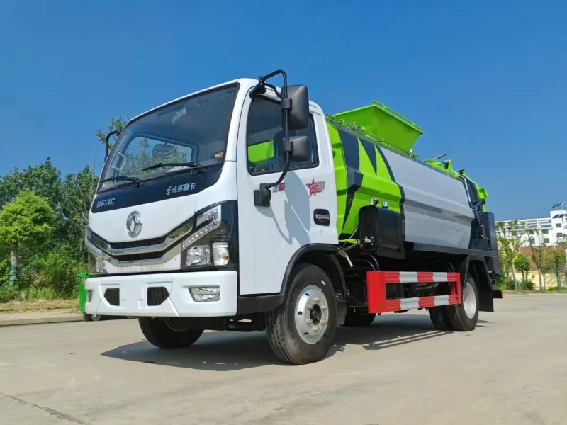 Dongfeng 4x2 Food Waste Truck