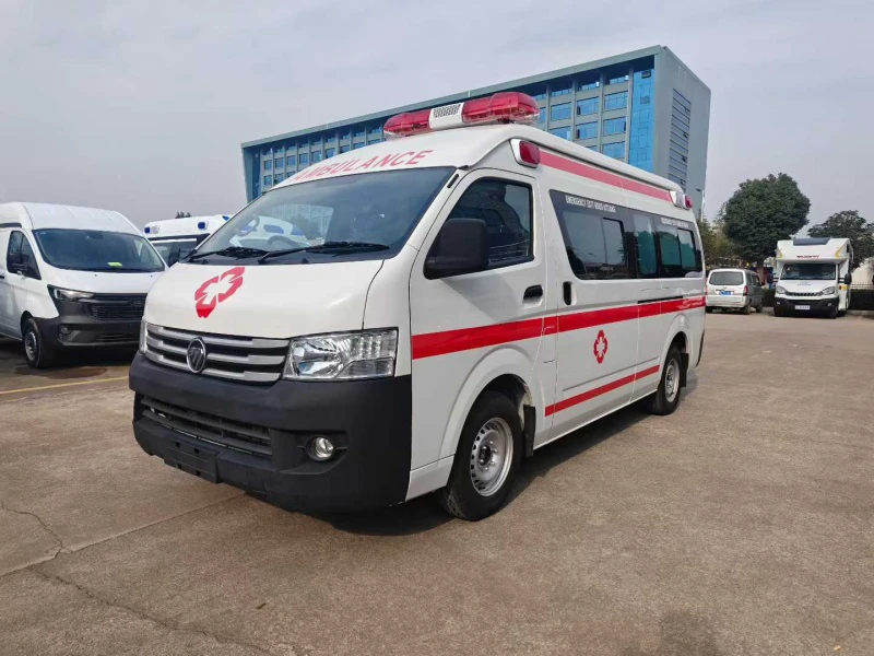 Foton G9 Right-Hand Drive Ambulance