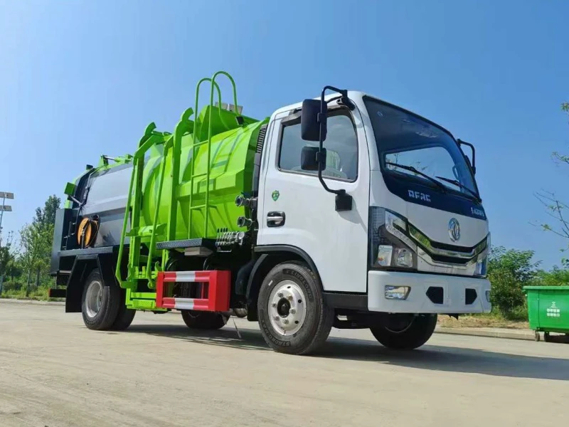 Dongfeng 4x2 Food Waste Truck