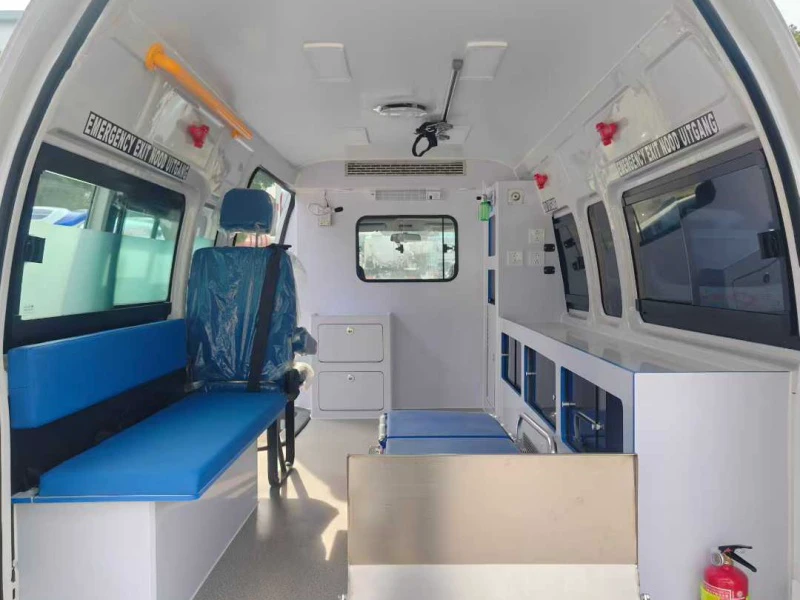 Foton G9 Right-Hand Drive Ambulance5 Foton G9 Right-Hand Drive Ambulance5