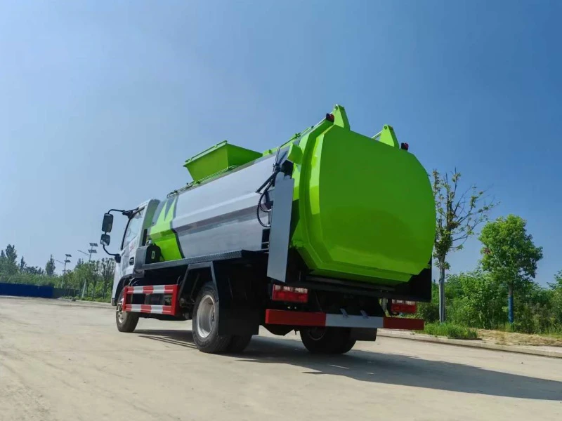 Dongfeng 4x2 Food Waste Truck