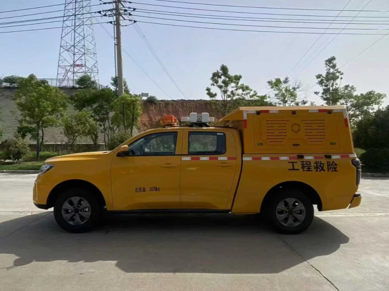GWM POER 4x4 Emergency Service Vehicle
