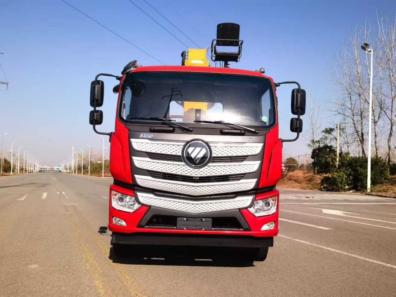 Foton Auman 8T Truck-Mounted Crane 1 Foton Auman 8T Truck-Mounted Crane 1