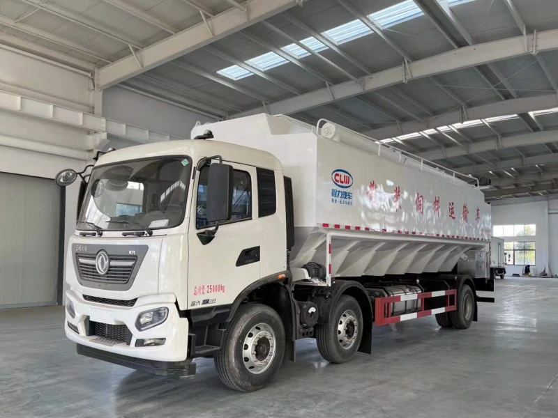 Dongfeng 6x4 Bulk Feed Truck