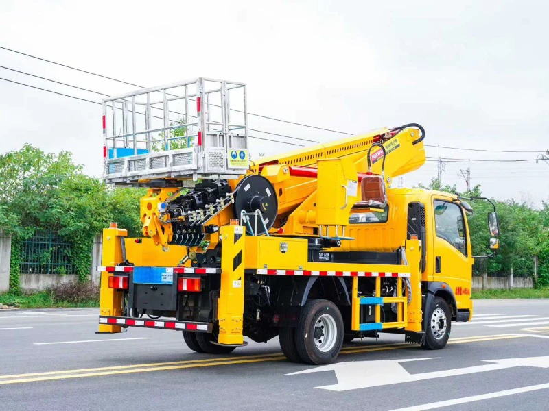 HOWO 4x2 33-Meter Truck-Mounted Boom Lift