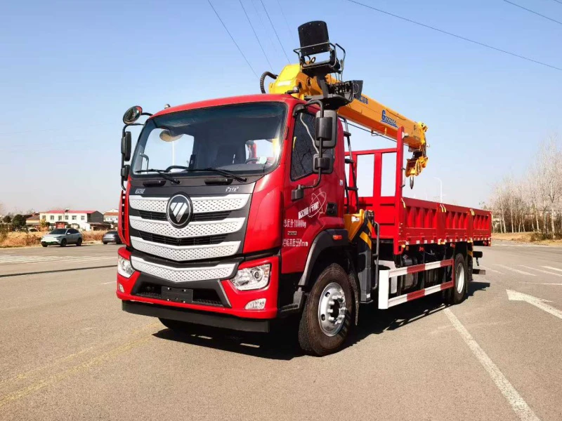 Foton Auman 8T Truck-Mounted Crane 3 Foton Auman 8T Truck-Mounted Crane 3