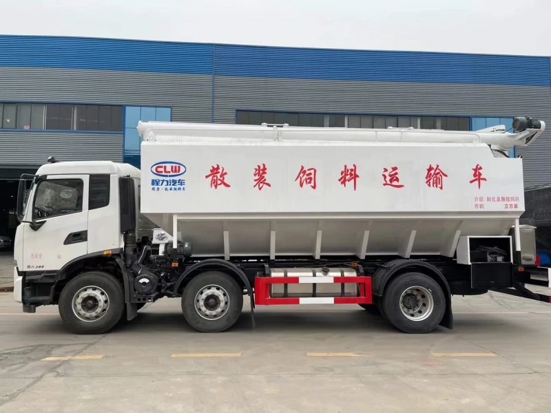 Dongfeng 6x4 Bulk Feed Truck