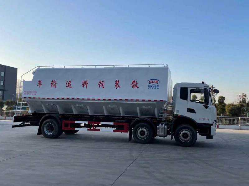 Dongfeng 6x4 Bulk Feed Truck
