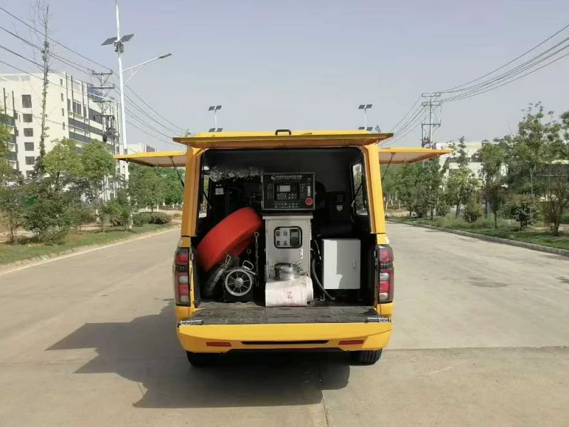 GWM POER 4x4 Emergency Service Vehicle