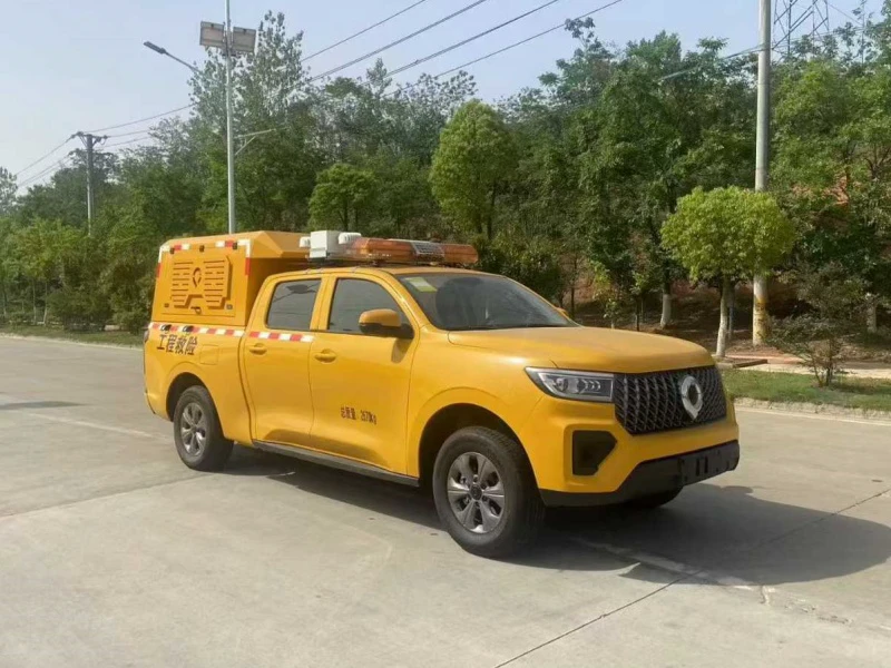 GWM POER 4x4 Emergency Service Vehicle