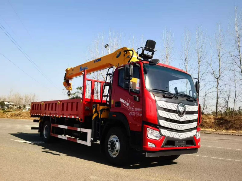 Foton Auman 8T Truck-Mounted Crane