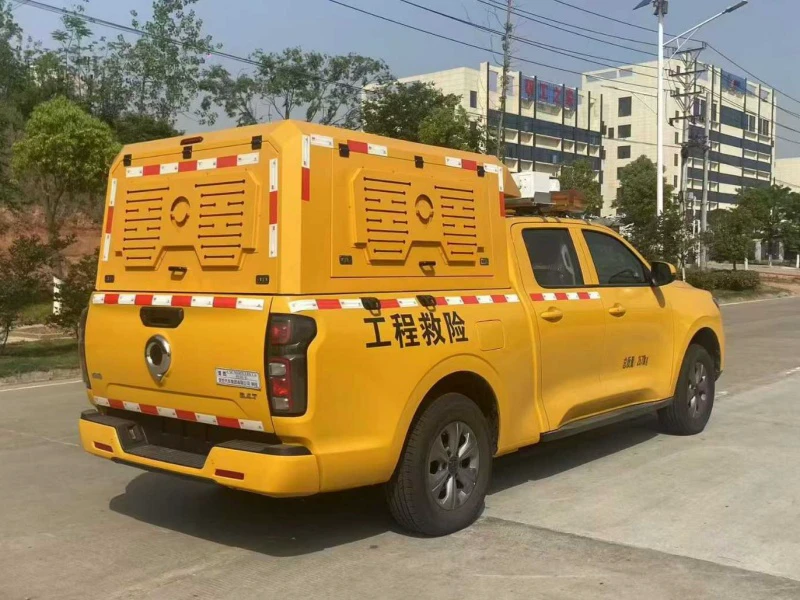 GWM POER 4x4 Emergency Service Vehicle