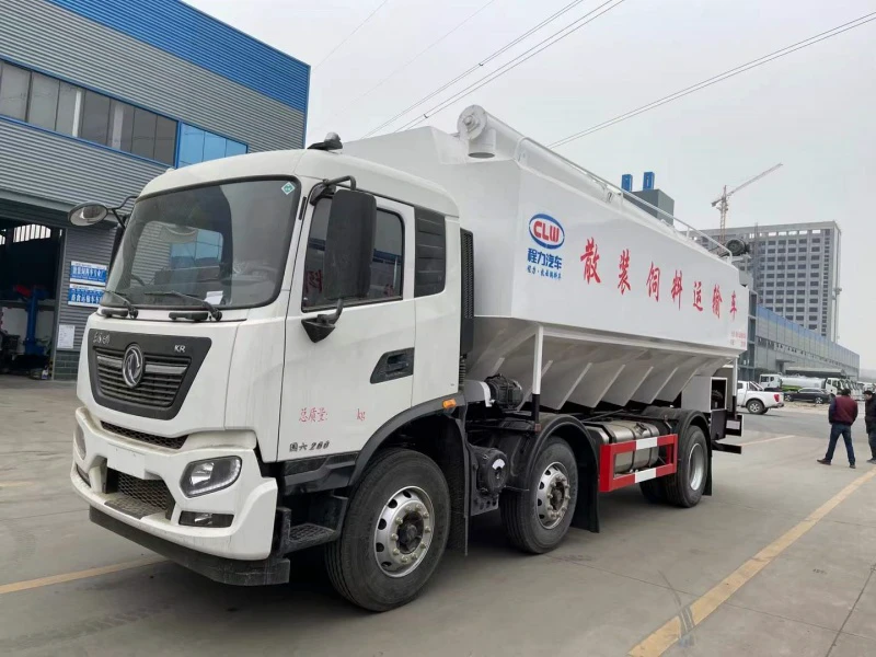 Dongfeng 6x4 Bulk Feed Truck