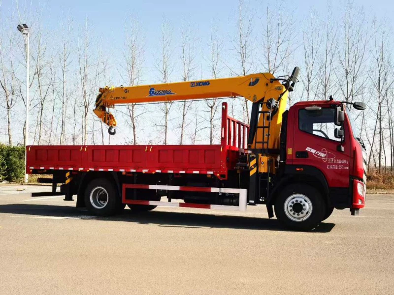 Foton Auman 8T Truck-Mounted Crane 5 Foton Auman 8T Truck-Mounted Crane 5