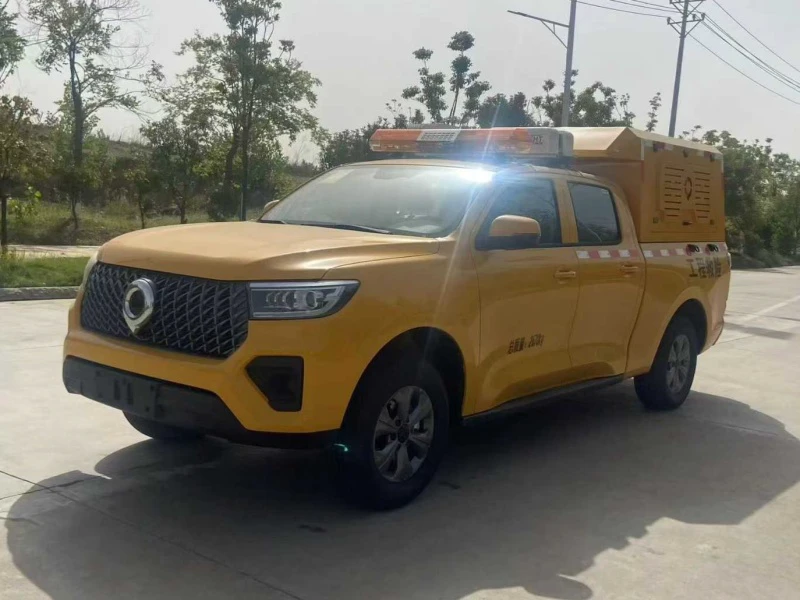 GWM POER 4x4 Emergency Service Vehicle