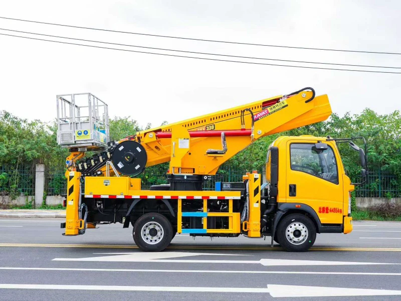 HOWO 4x2 33-Meter Truck-Mounted Boom Lift