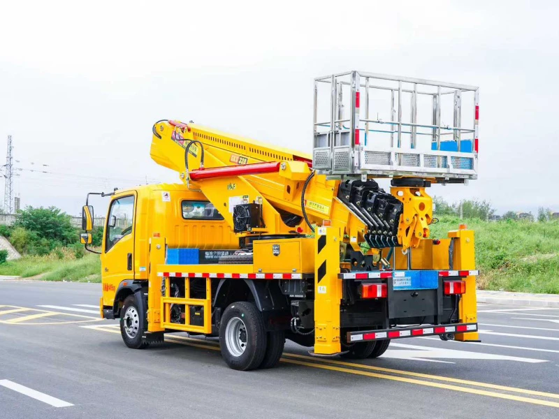 HOWO 4x2 33-Meter Truck-Mounted Boom Lift