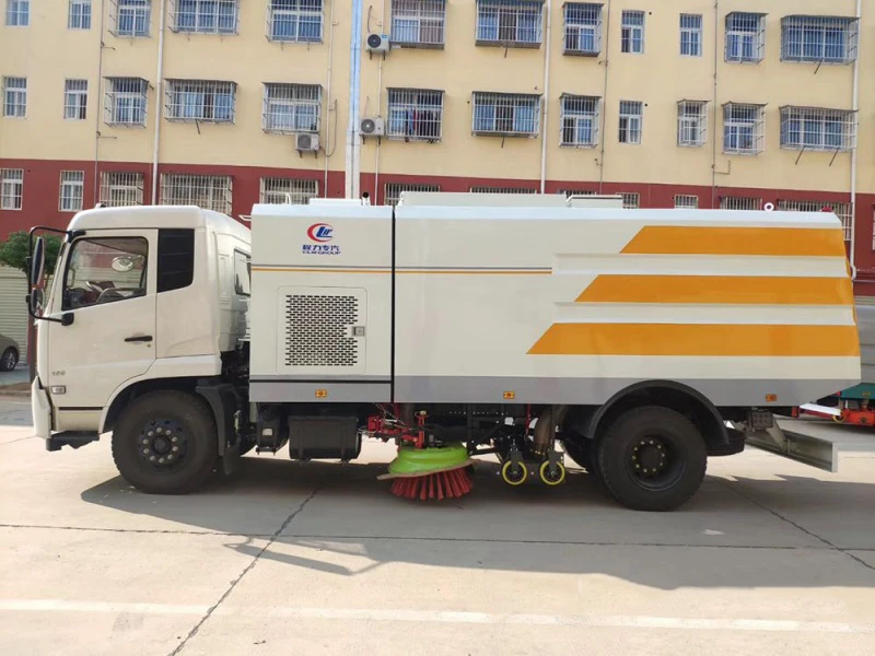 Dongfeng Regenerative Air Sweeper3