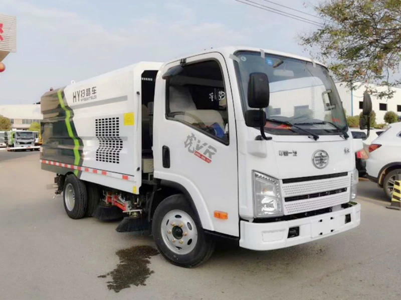 FAW 4x2 Sweeper Truck 3 FAW 4x2 Sweeper Truck 3