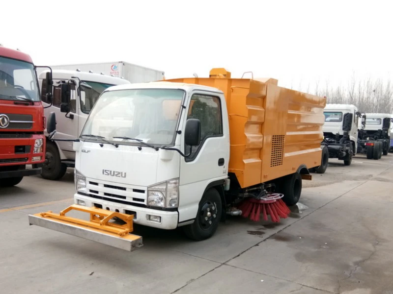 Isuzu Mini Street Sweeping Vehicle 10 Isuzu Mini Street Sweeping Vehicle 10