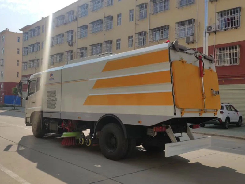 Dongfeng 4×2 Regenerative Air Sweeper