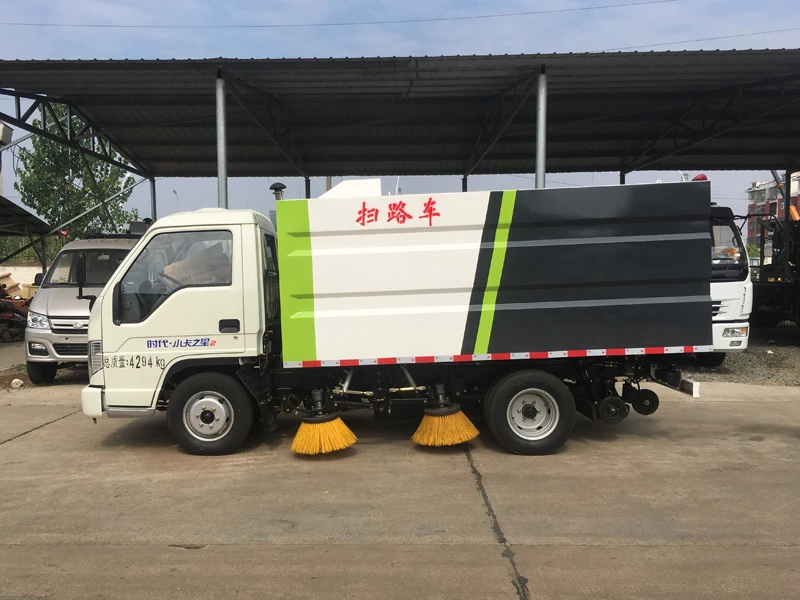 Foton Forland Sweeper Truck (3m³ dust tank) 