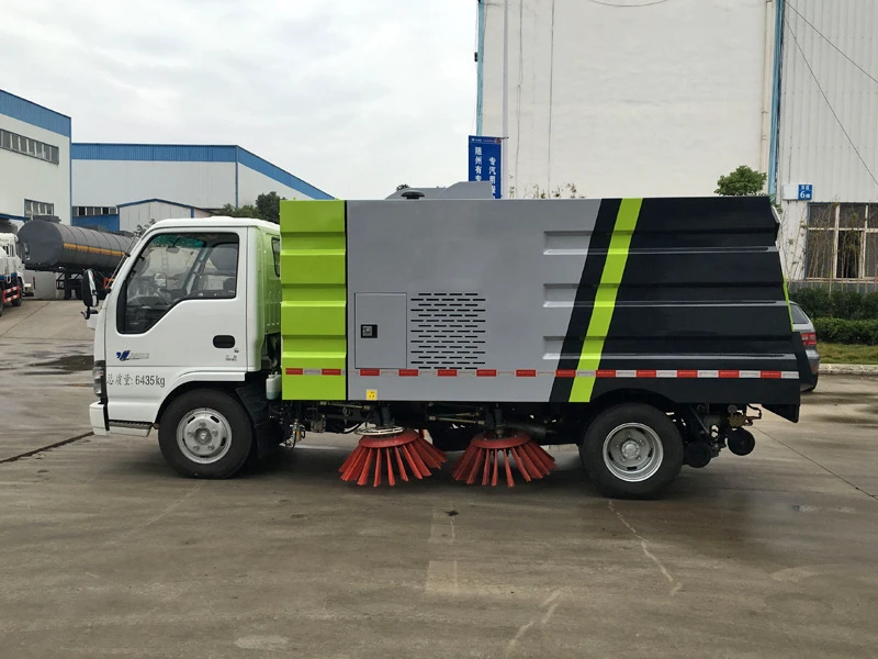 Isuzu Mini Street Sweeping Vehicle 9 Isuzu Mini Street Sweeping Vehicle 9