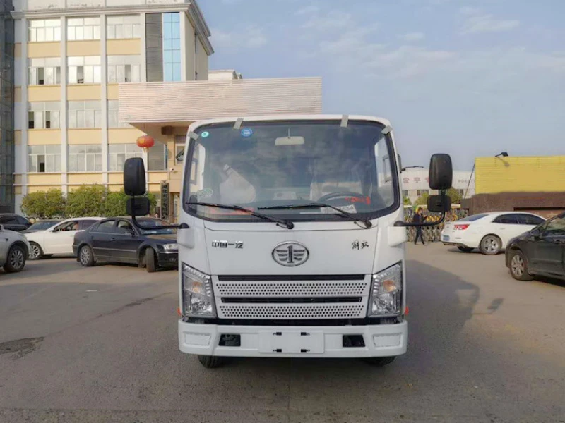 FAW 4x2 Sweeper Truck 2 FAW 4x2 Sweeper Truck 2