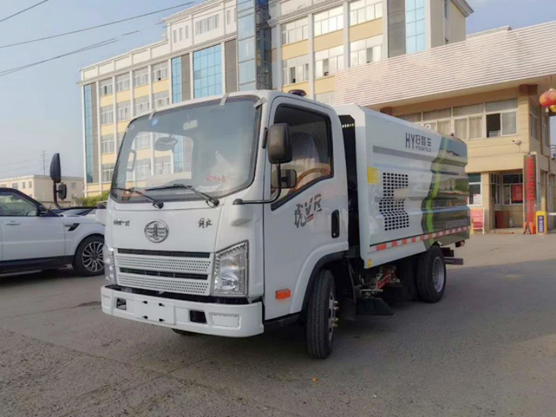 FAW 4x2 Sweeper Truck