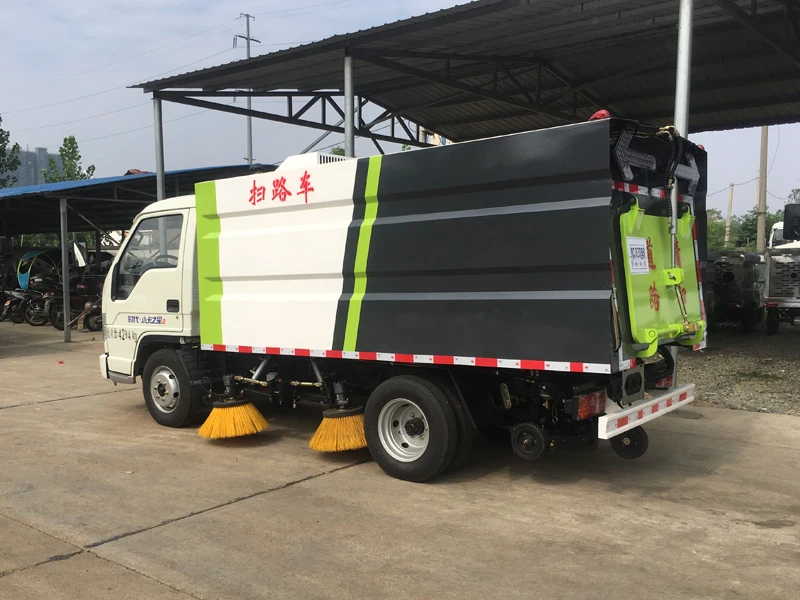 Foton Forland Sweeper Truck (3m³ dust tank) 