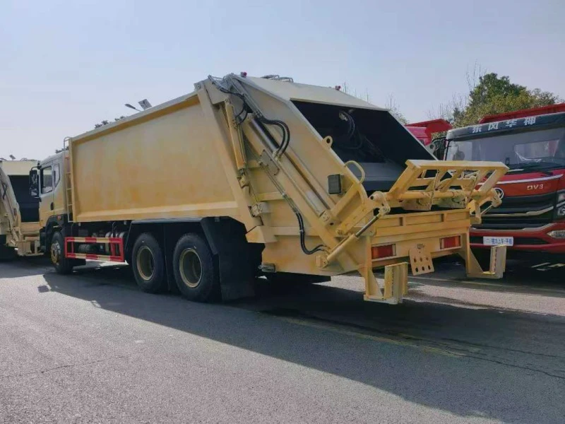 Dongfeng 6x4 20-Cubic Meter Rear Loading Compactor Truck 6 Dongfeng 6x4 20-Cubic Meter Rear Loading Compactor Truck 6