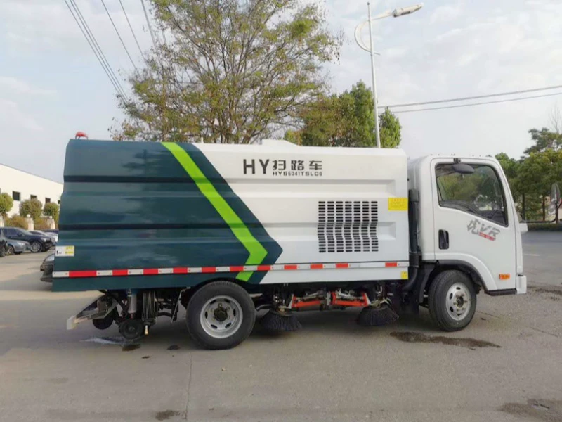 FAW 4x2 Sweeper Truck 4 FAW 4x2 Sweeper Truck 4